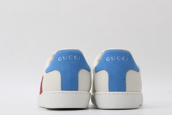 Gu66 Ace Embroidered Low-Top Sneaker 431942A38G09066
