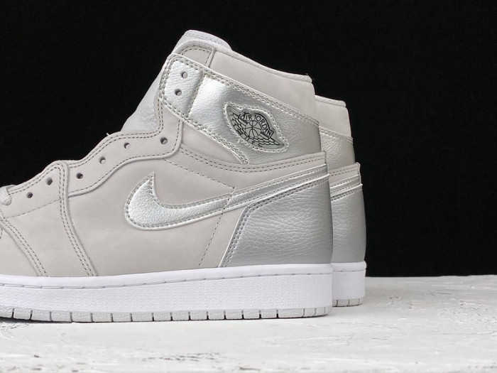 Air Jordan 1 Japan Neutral Grey Metallic Silver White DC1788-029