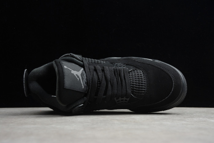 Air Jordan 4 Retro Black Cat (2020) CU1110-010