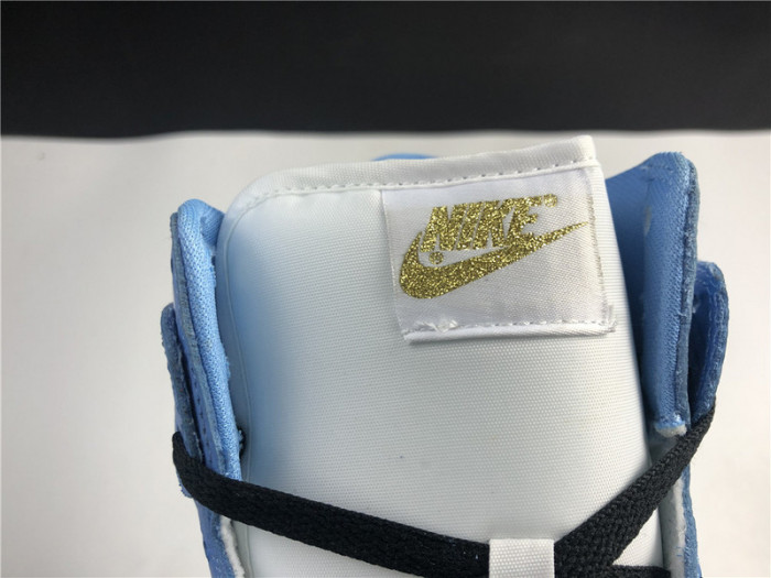 nike dunk high pro sb S*p*e blue stars 307385-141