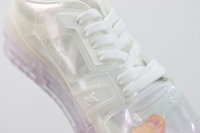 lou1su1tt Trainer Sneaker Transparent