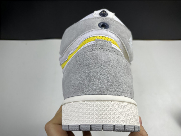 Air Jordan 1 High Switch Light Smoke - CW6576-100