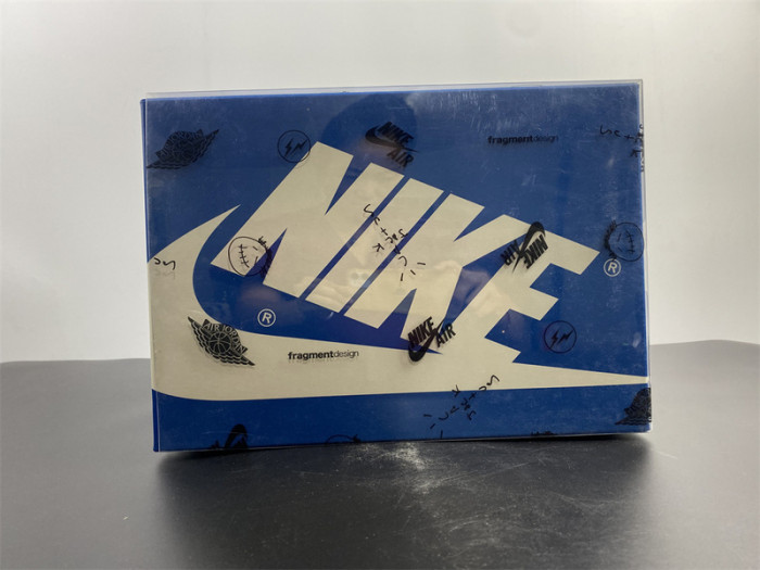 Travis Scott x Fragment x Air Jordan 1 High OG SP Military Blue DH3227-105