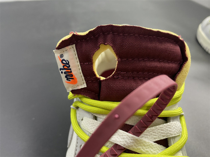 Nike Dunk Low OFW Lot 8 DM1602 106