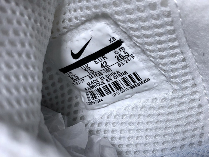 OFW x Nike Air Presto White AA3830-100