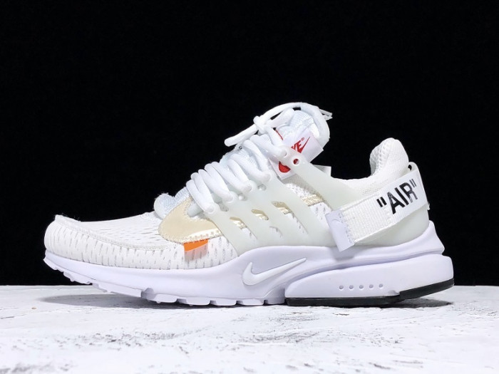 OFW x Nike Air Presto White AA3830-100