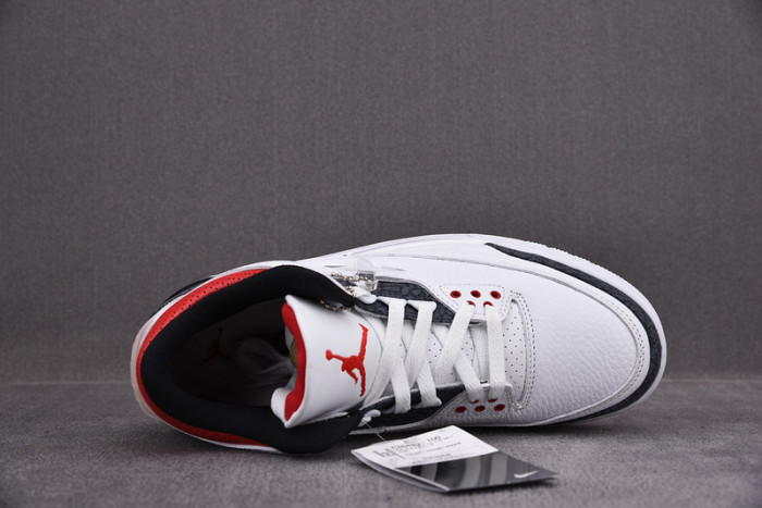 Air Jordan 3 Retro SE-T CO JP Fire Red Denim CZ6433-100