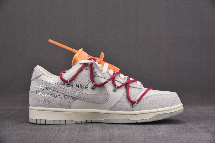 Nike Dunk Low OFW Lot 35 DJ0950-114