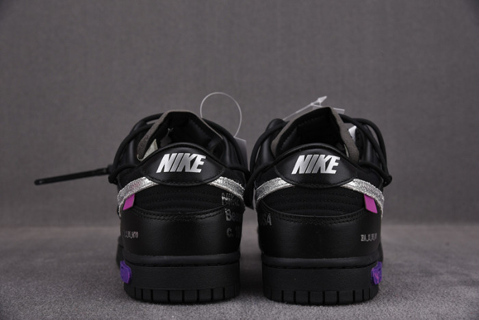 Nike Dunk Low OFW Lot 50 DM1602-001