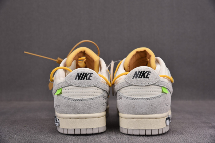 Nike Dunk Low OFW Lot 39 DJ0950-109