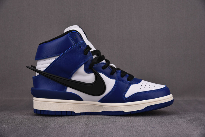 Nike Dunk High AMBUSH Deep Royal CU7544-400