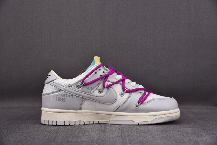 Nike Dunk Low OFW Lot 21 DM1602-100