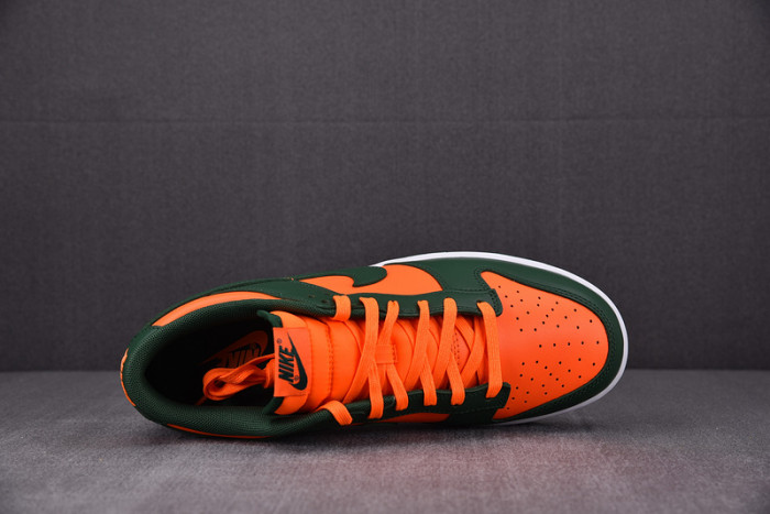 Nike Dunk Low "Miami Hurricanes" DD1391-300