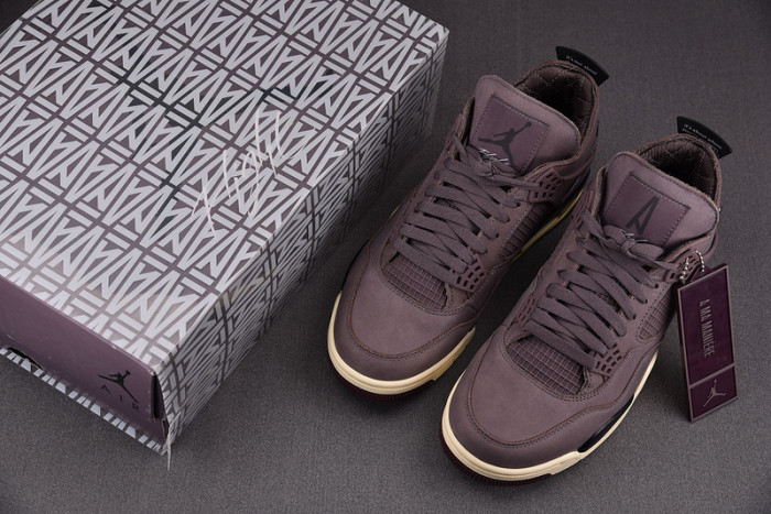 A Ma Maniere x Air Jordan 4 Violet Ore DV6773-220