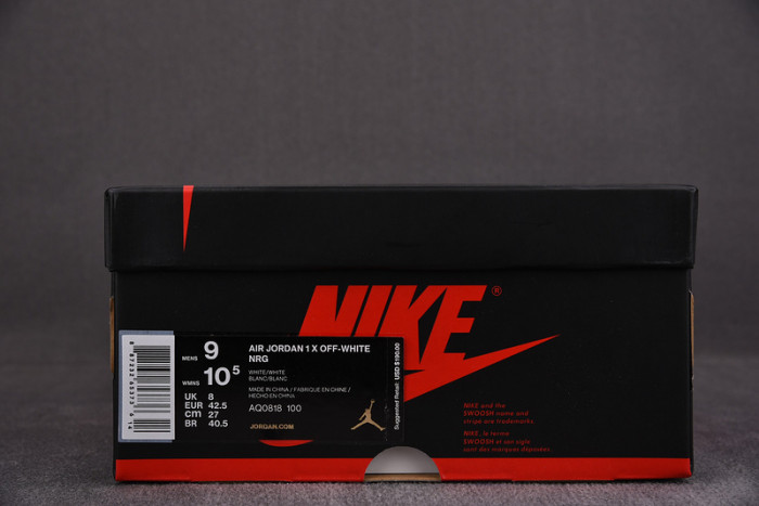 Air Jordan 1 Retro High OFW White AQ0818-100