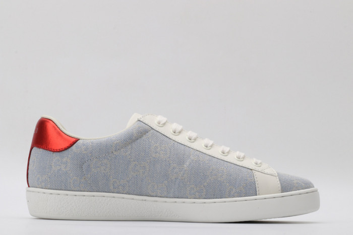 Gu66 Ace Embroidered Low-Top Sneaker