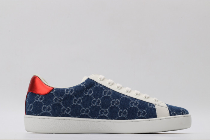Gu66 Ace Embroidered Low-Top Sneaker