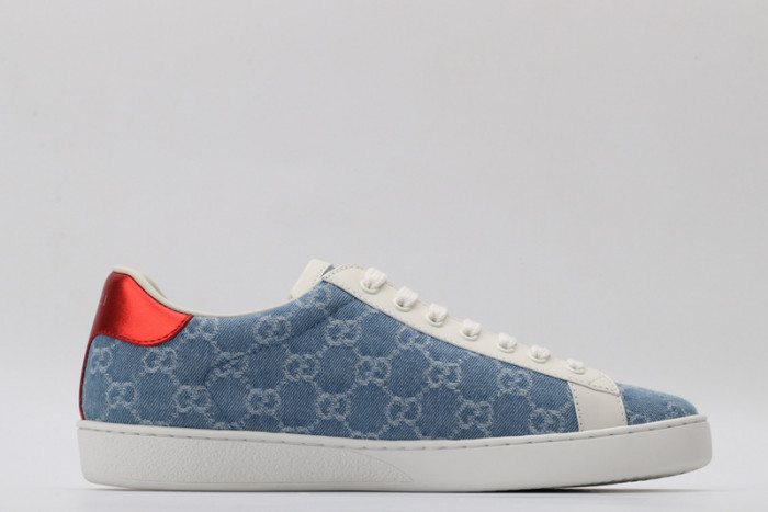 Gu66 Ace Embroidered Low-Top Sneaker
