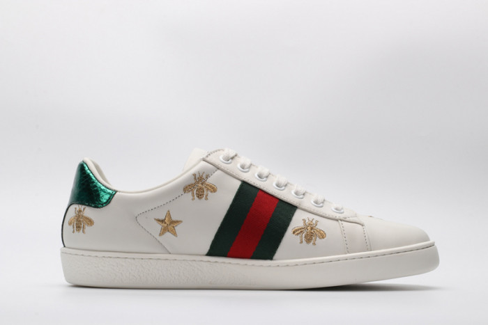 Gu66 Ace Embroidered Low-Top Sneaker