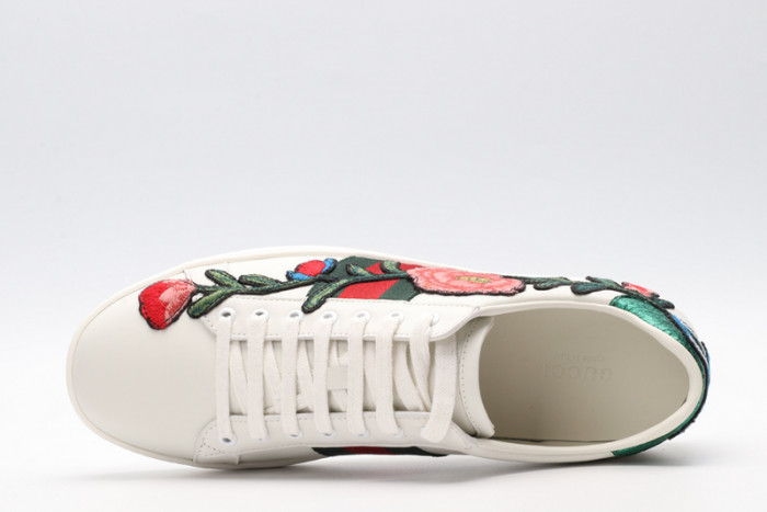 Gu66 Ace Embroidered Low-Top Sneaker