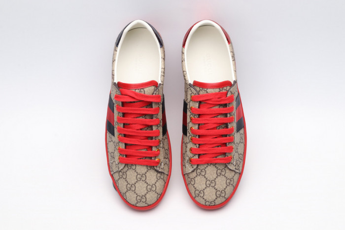 Gu66 Ace Embroidered Low-Top Sneaker