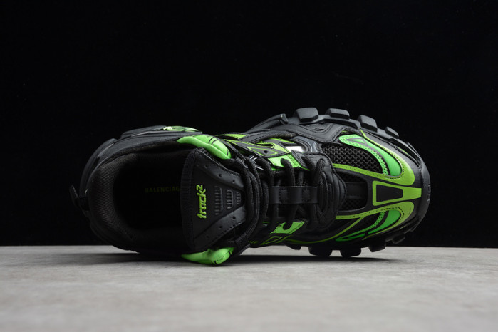 BLCG Sneaker Tess.s.Gomma Black Green 570391 W2GN1 1012