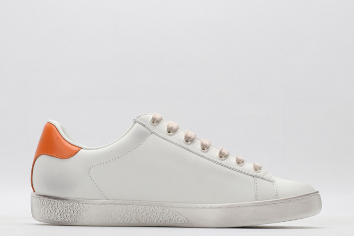 Gu66 Ace Embroidered Low-Top Sneaker