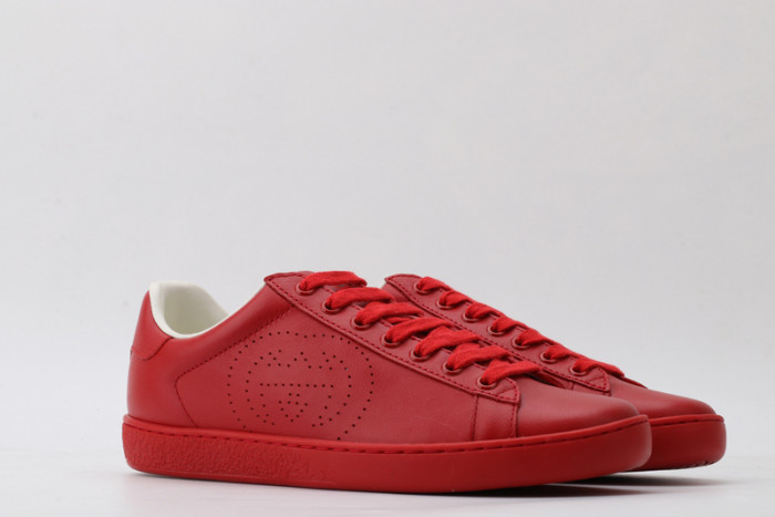 Gu66 Ace Embroidered Low-Top Sneaker