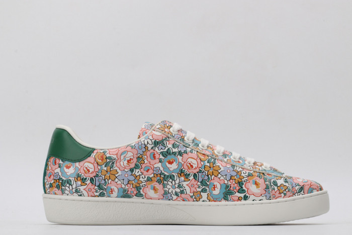 Gu66 Ace Embroidered Low-Top Sneaker