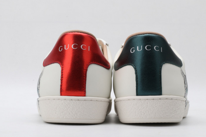 Gu66 Ace Embroidered Low-Top Sneaker