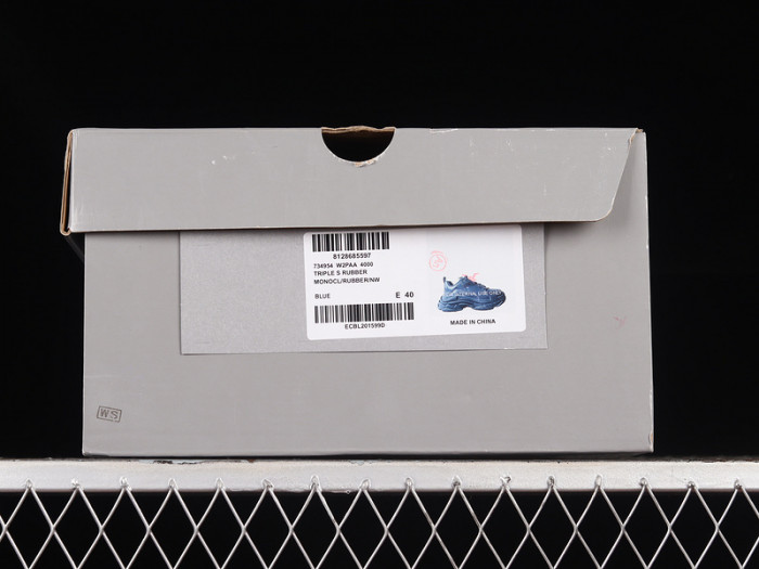 BLCG Sneaker Triple.s.Gomma blue 734953 W2PAA 4000