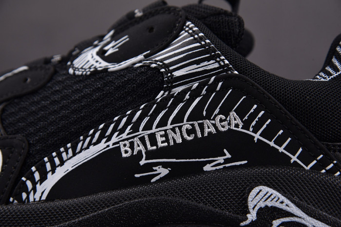 BLCG Sneaker Triple.s.Gomma 536737 W2FW6 0102