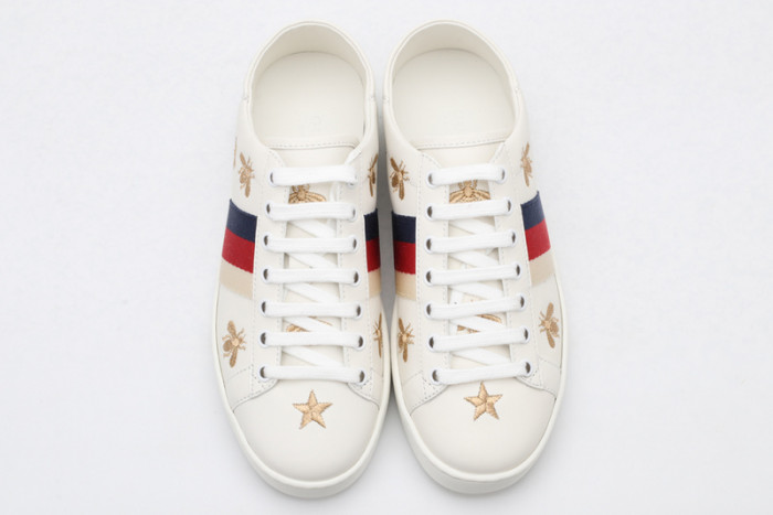 Gu66 Ace Embroidered Low-Top Sneaker