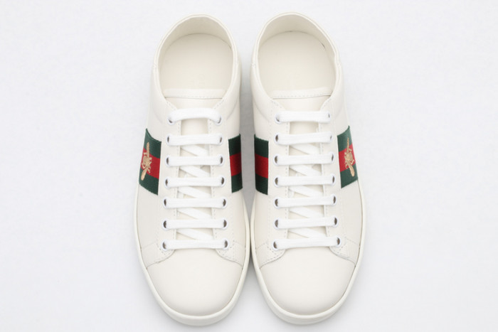 Gu66 Ace Embroidered Low-Top Sneaker