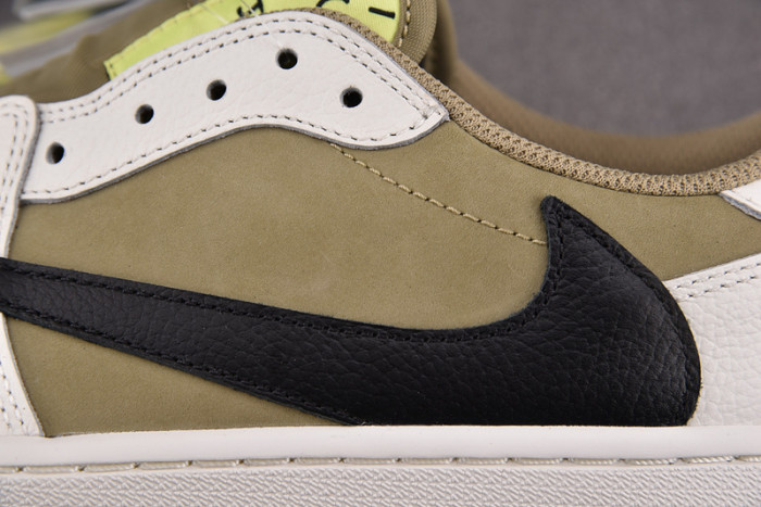 Air jordan 1 Retro Low Golf Travis Scott Neutral Olive FZ3124-200