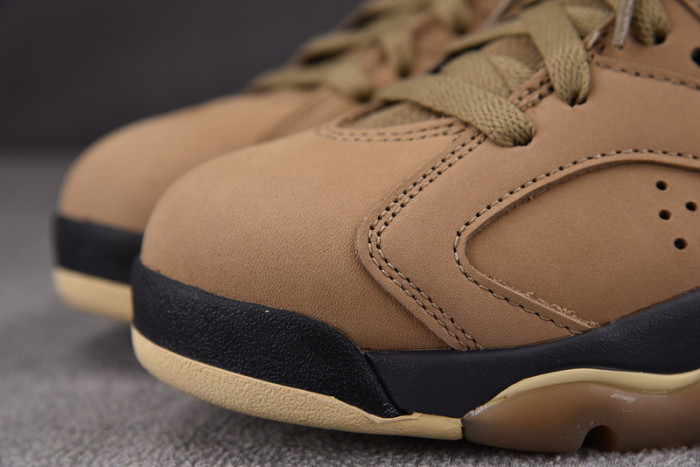 Air Jordan 6 WMNS Gore-Tex “Brown Kelp” FD1643-300