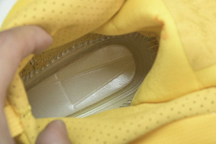 NIKE Air Fear Of God 1 Yellow AR4237-700