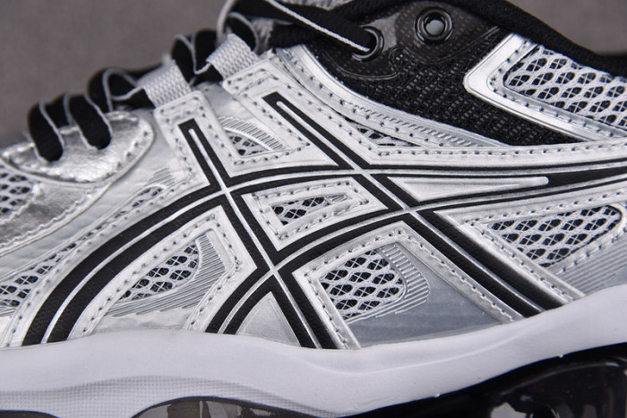 As*ic*s gel-quantum kinetic mid grey pure silver 1203a270-022