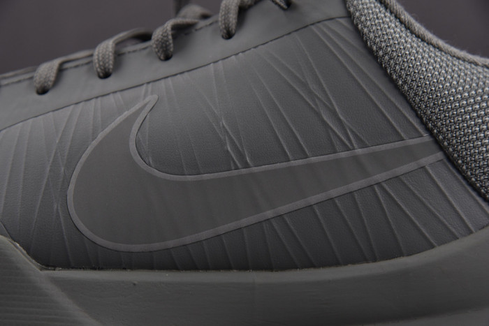 Nike Kobe 5 Black Mamba Collection Fade to Black 869454-006