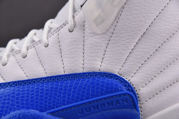 Air Jordan 12 Retro White Game Royal CT8013-140
