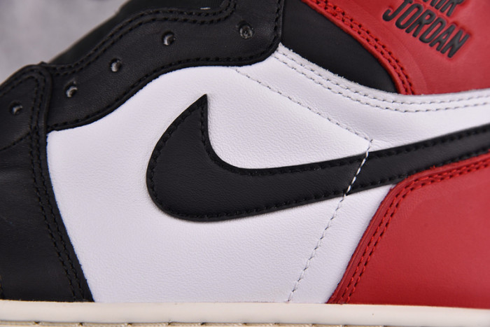 Air Jordan 1 High OG "Black Toe" Reimagined DZ5485-106