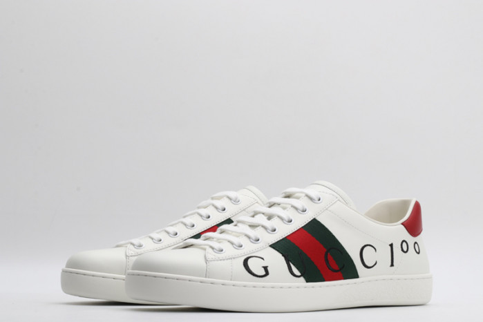 Gu66 Ace Embroidered Low-Top Sneaker