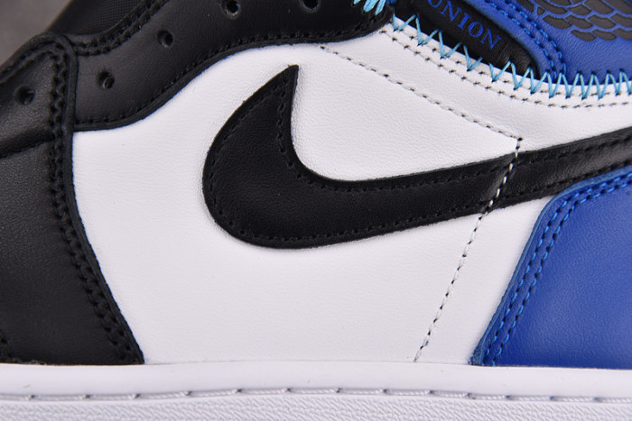 Union x Fragment Design x Air Jordan 1 High OG Black / Navy IO7847-001