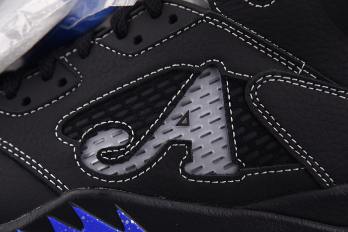 Awake NY x Air Jordan 5 “Black/Racer Blue”DV4982-004