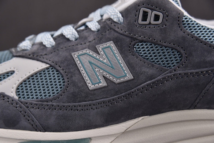 N3w Balance 991v2 MiUK Kith Osaka Pack U991KH2