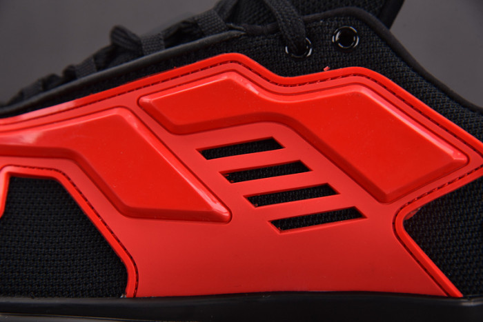 PRA Cloudbust Thunder Knit Black Red