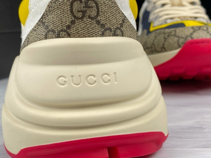 Gu66 Rhyton Vintage Trainer Sneaker 619891 99WF0 4370