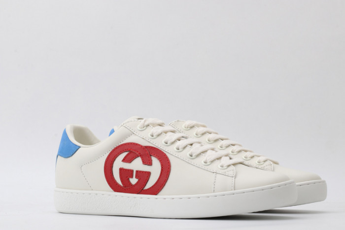 Gu66 Ace Embroidered Low-Top Sneaker 431942A38G09066