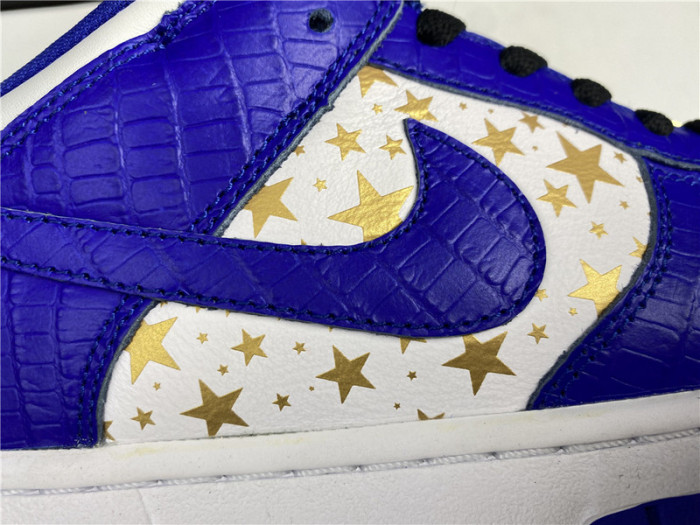 nike sb dunk low S*p*e stars hyper royal (2021) dh3228-100