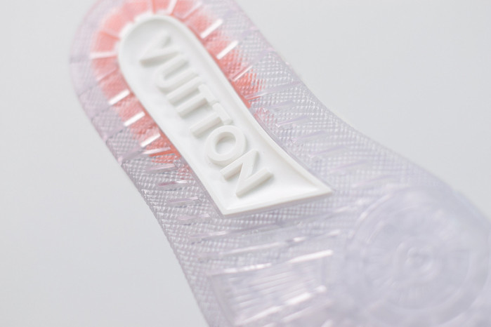 lou1su1tt Trainer Sneaker Transparent